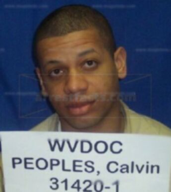 Calvin Russell Peoples