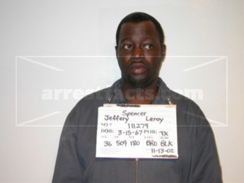 Jeffery Leroy Spencer