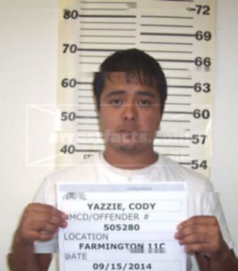 Cody Tyson Yazzie