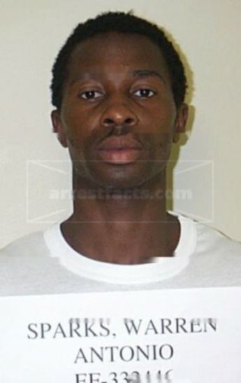 Warren Antonio Sparks
