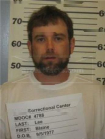 Blaine Amos Lee
