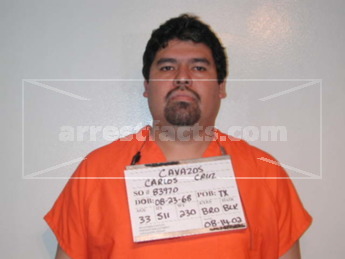 Carlos Cruz Cavazos