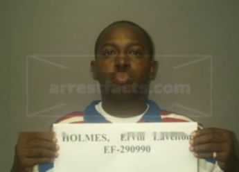 Ervin Lavelton Holmes