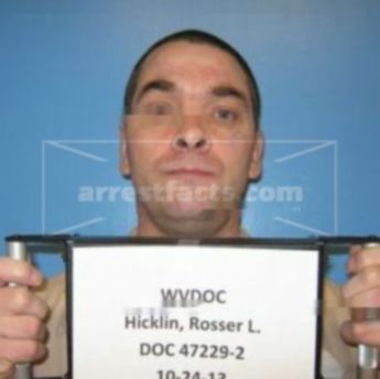 Rosser Leon Hicklin