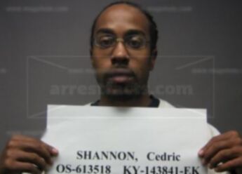 Cedric Shannon