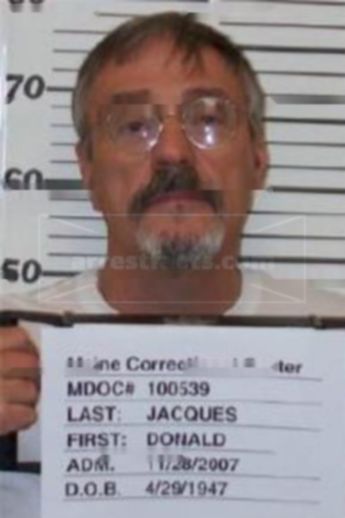 Donald Francis Jacques