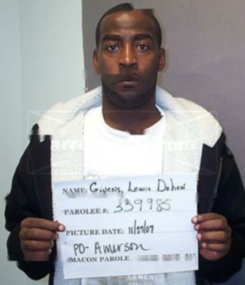 Lewis Dshon Givens