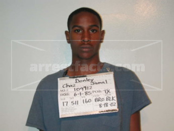 Chaz Jamal Donley