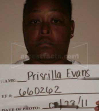 Priscilla Lovette Evans