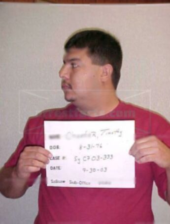 Timothy Cheater