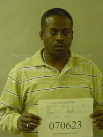 Jerry Bernard Evans