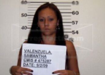 Samantha Rosemary Valenzuela