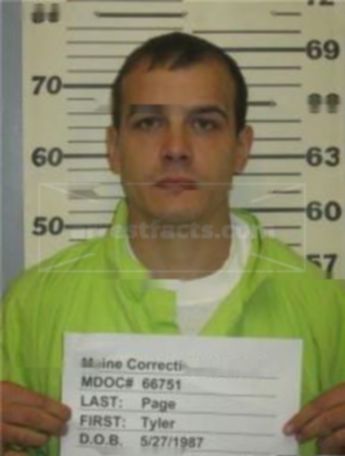 Tyler Michael Page