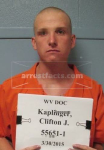Clifton J Kaplinger