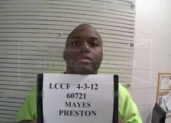 Preston Leon Mayes