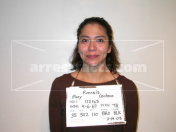Mary Centeno Runnels