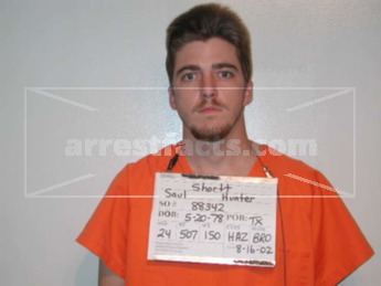 Saul Hunter Shortt