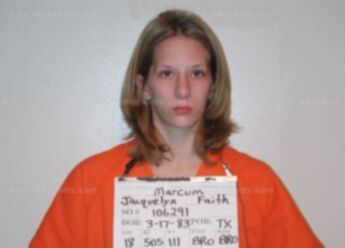 Jacquelyn Faith Marcum