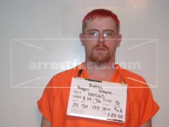 Roger Wayne Bates