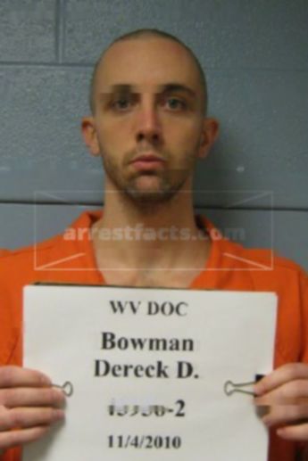Dereck D Bowman