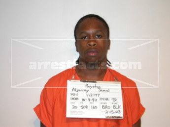 Aljarrey Jamaal Royston