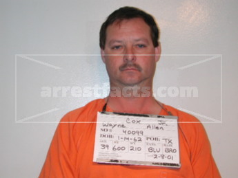 Wayne Allen Cox