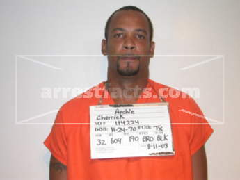 Cherrick Wayne Archie