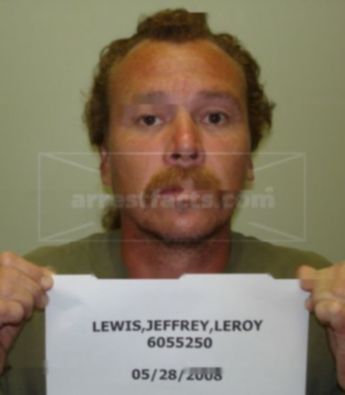 Jeffrey Leroy Lewis