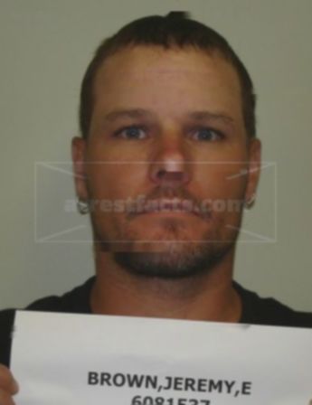 Jeremy Eugene Brown