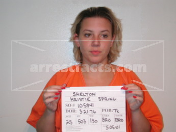 Kristie Spring Shelton