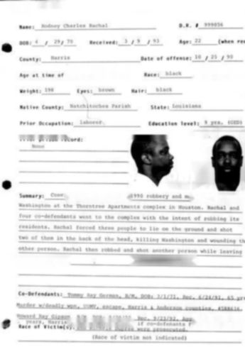 Rodney Charles Rachal