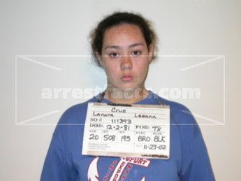 Lanora Leeann Cruz