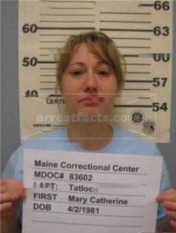 Mary Catherine April Tatlock