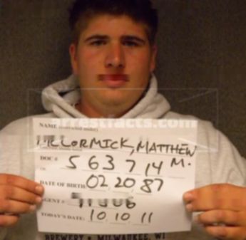 Matthew M Mccormick