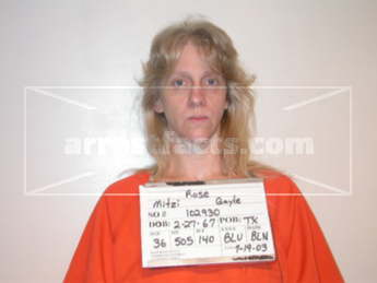 Mitzi Gayle Mitze Rose