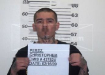 Christopher Gilbert Perez