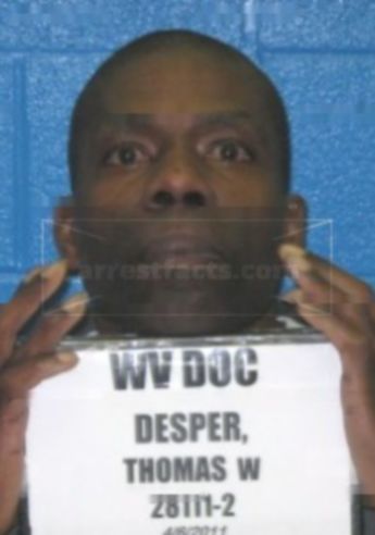 Thomas W Desper Jr.