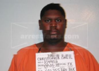 Christopher Oneil Brown