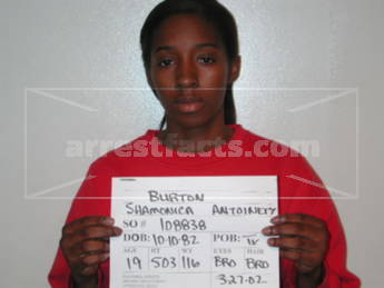 Shamonica Antoinette Burton