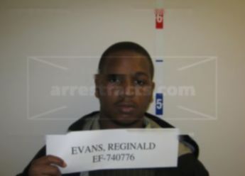 Reginald Rashawn Evans
