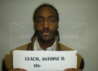 Antoine D Leach