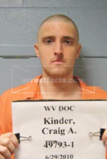 Craig A Kinder