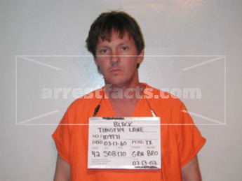 Timothy Lane Black