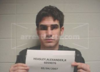 Alexander Ralph Heasley