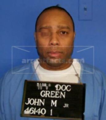 John M Green Jr.