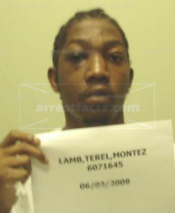 Terel Montez Lamb