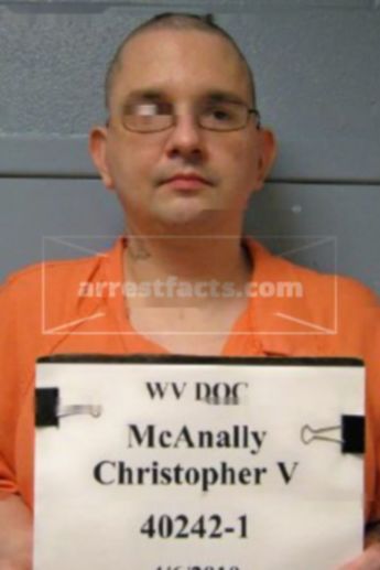 Christopher V Mcanally