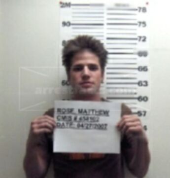 Matthew Garrett Rose