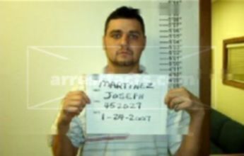 Joseph Robert Martinez