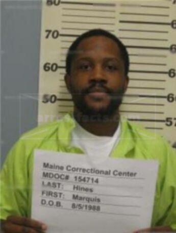 Marquis James Hines
